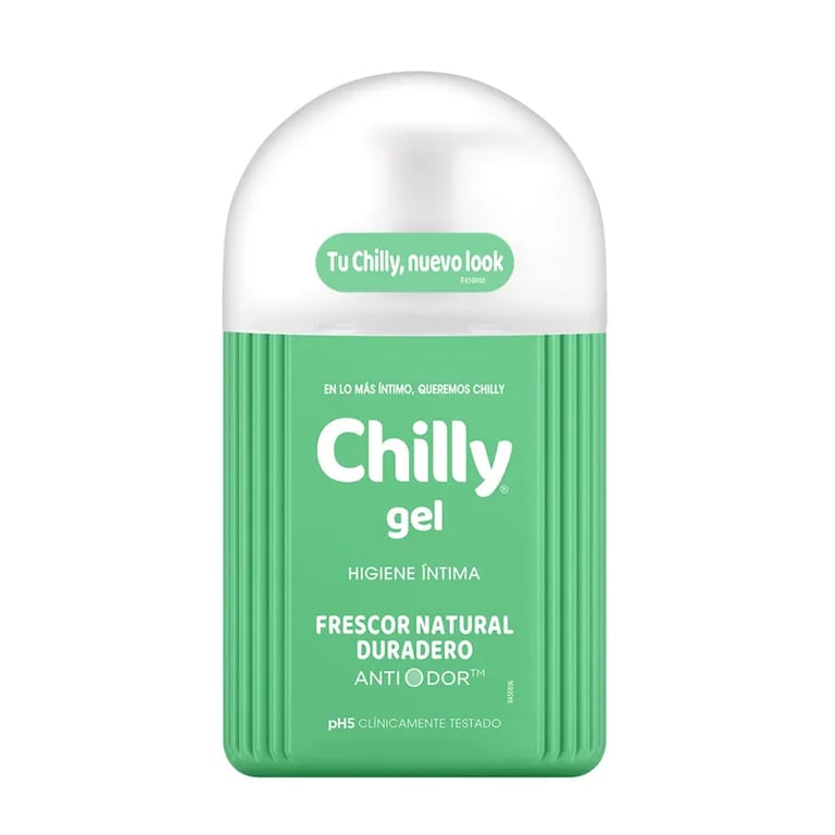 CHILLY GEL HIGIENE INTIMA FORMULA FRESCA