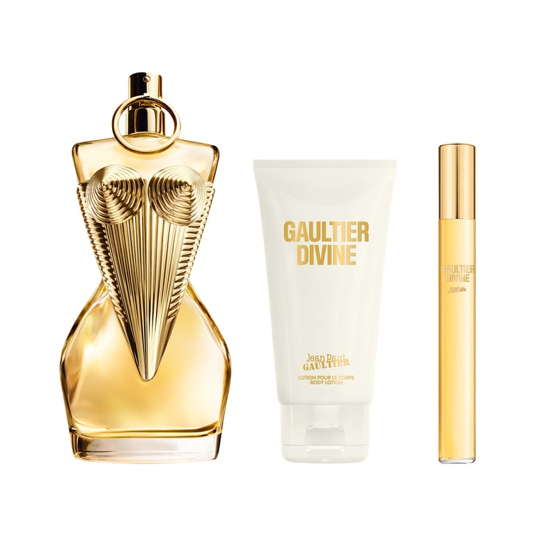 Divine Set EDP 100 ml + EDP 10 ml + Body Lotion 75 ml de Jean Paul Gaultier