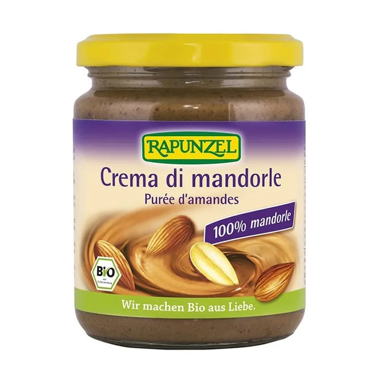 Pâte à Tartiner aux Amandes Grillées Bio