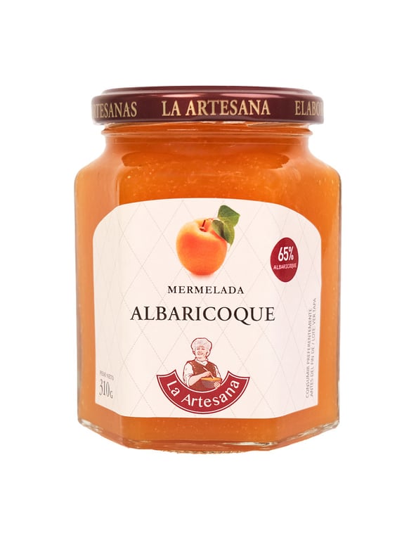 Aprikosenmarmelade mit Fruktose