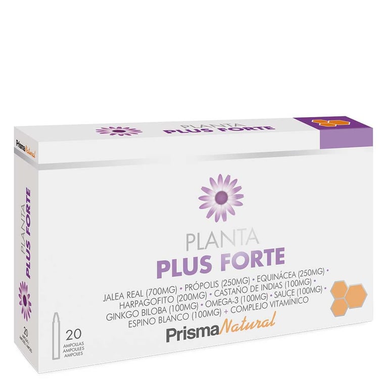 Planta Plus Forte 20 Ampollas 10ml