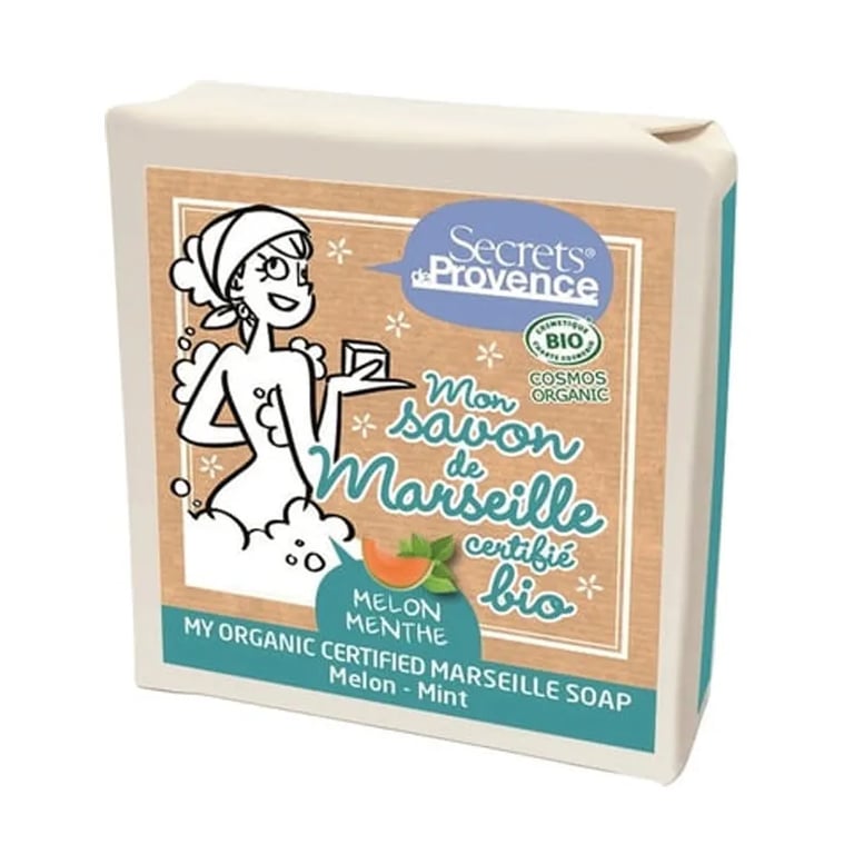 JABÓN DE MARSELLA MELÓN Y MENTA