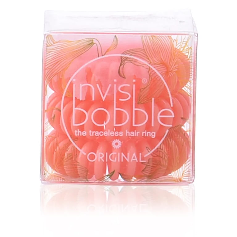 Invisibobble Secret Garden Sweet Clementine Hair Rings
