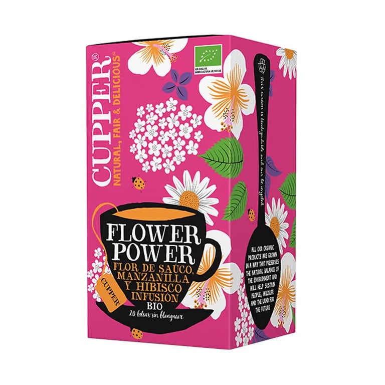 Infusie Flower Power Bio