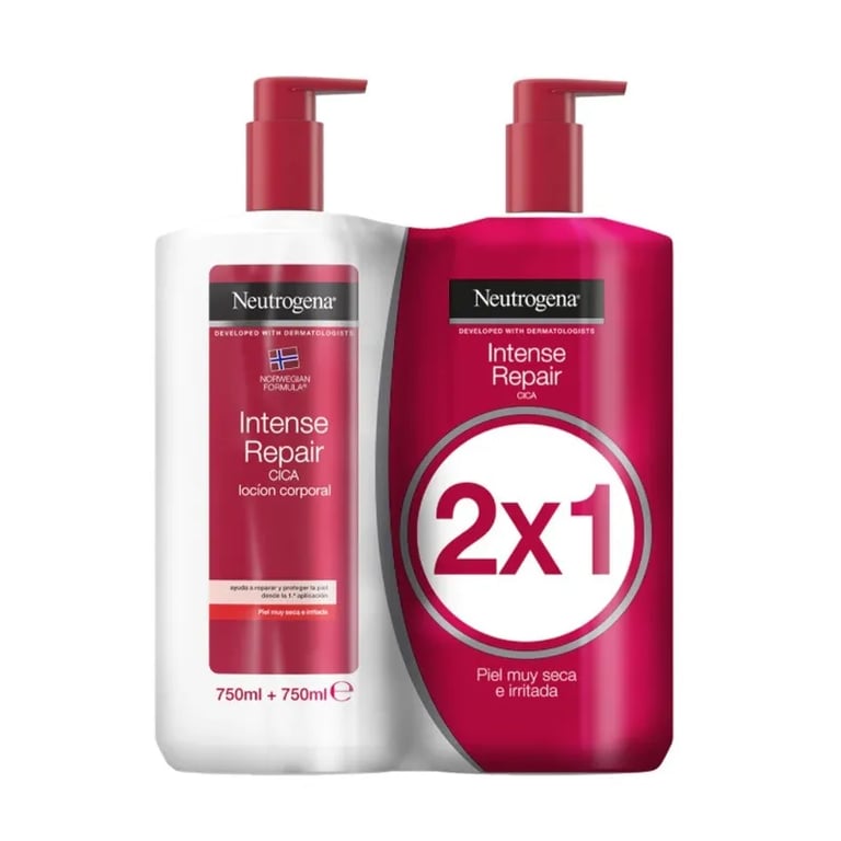 Neutrogena Intense Repair Cica Lozione Corpo