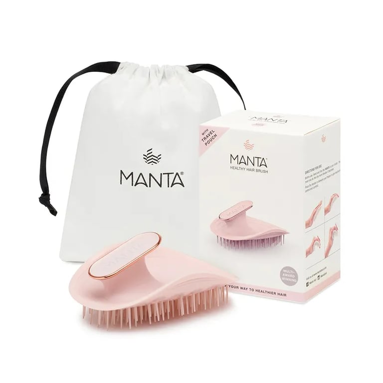 Healthy Hair Brush Ultra Gentle #Pink-Rose Gold