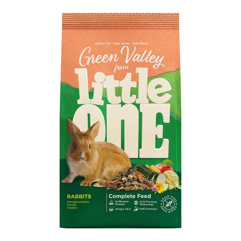 Little One Green Valley Alimento Conejos