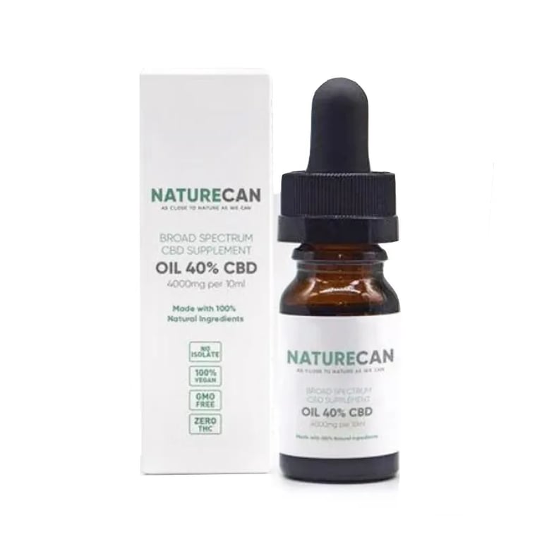 Aceite De CBD 40%