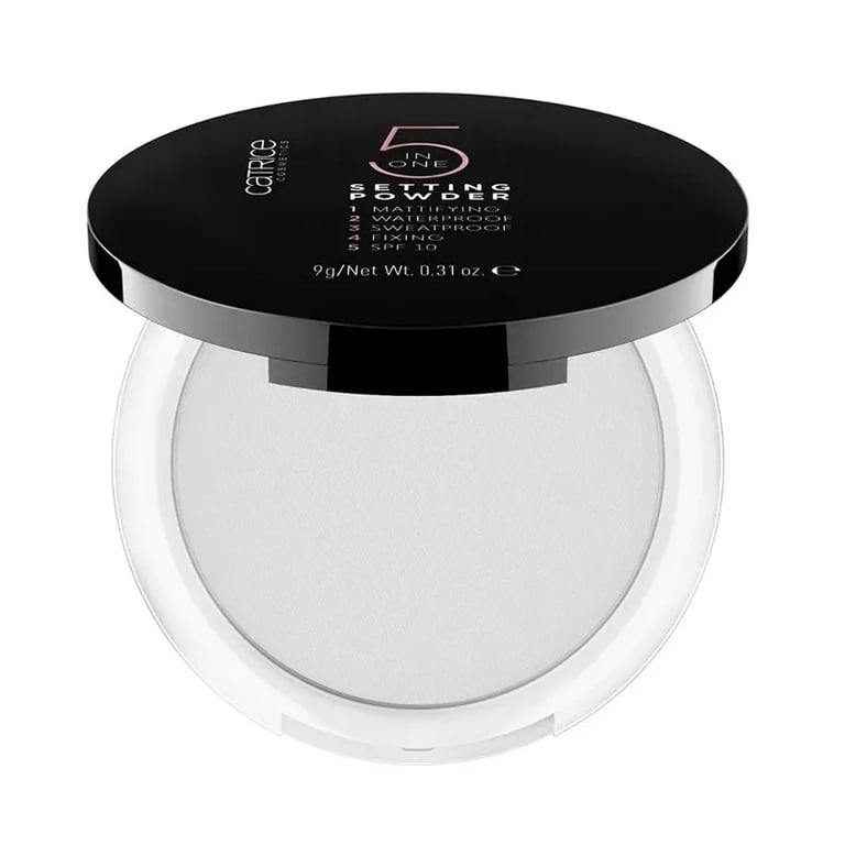 Cipria Fissante 5 In 1 010 - Transparent