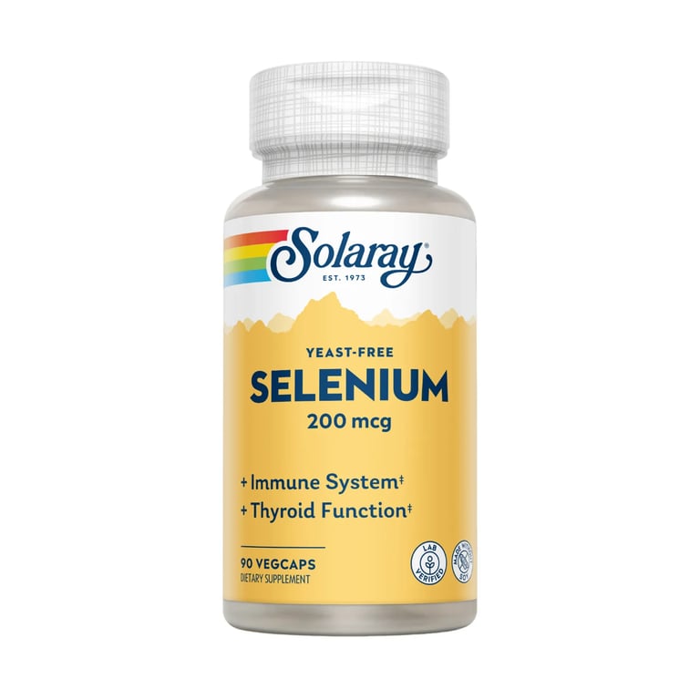 Selenium Zonder Gist 200 mcg