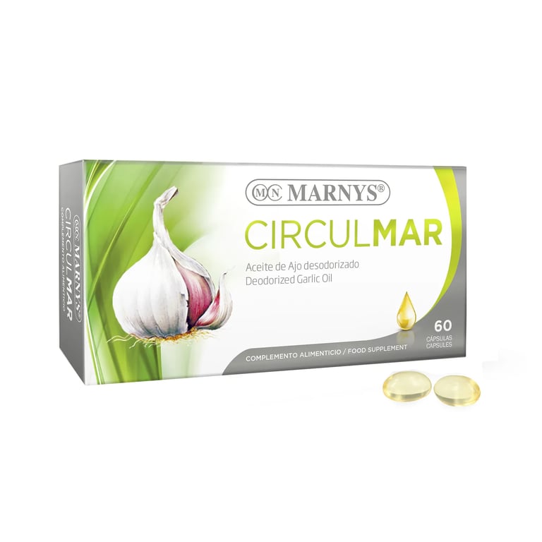 Aceite De Ajo Circulmar