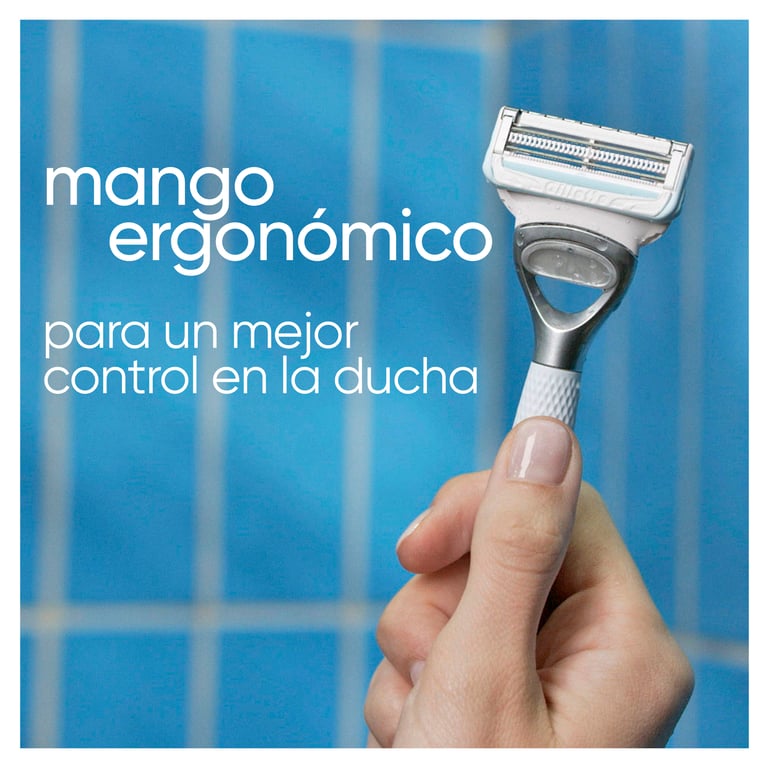 Gillette Venus Intime Recharge 4 Unités de Gillette