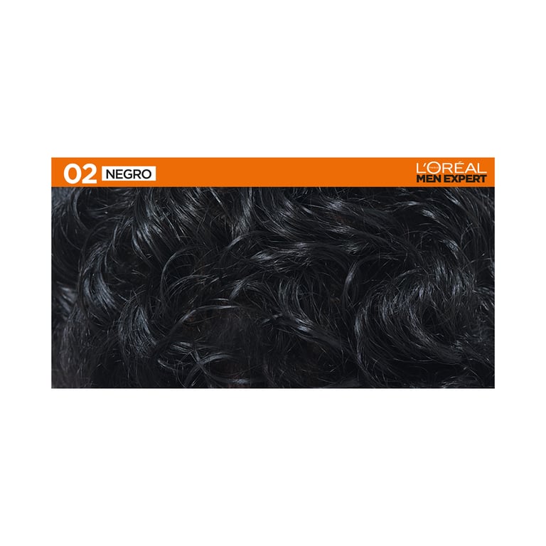 Men Expert One Twist Coloration 02 Noir de L'Oreal Paris