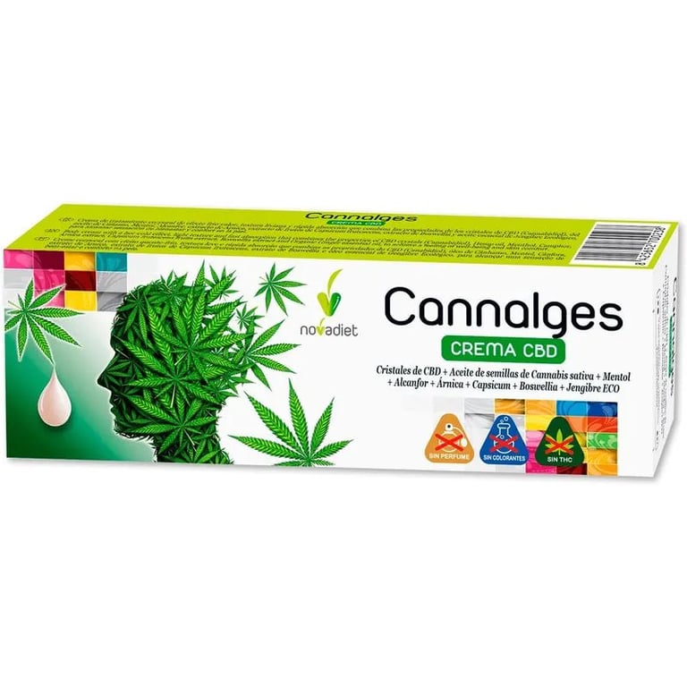 Cannalges CBD Crema