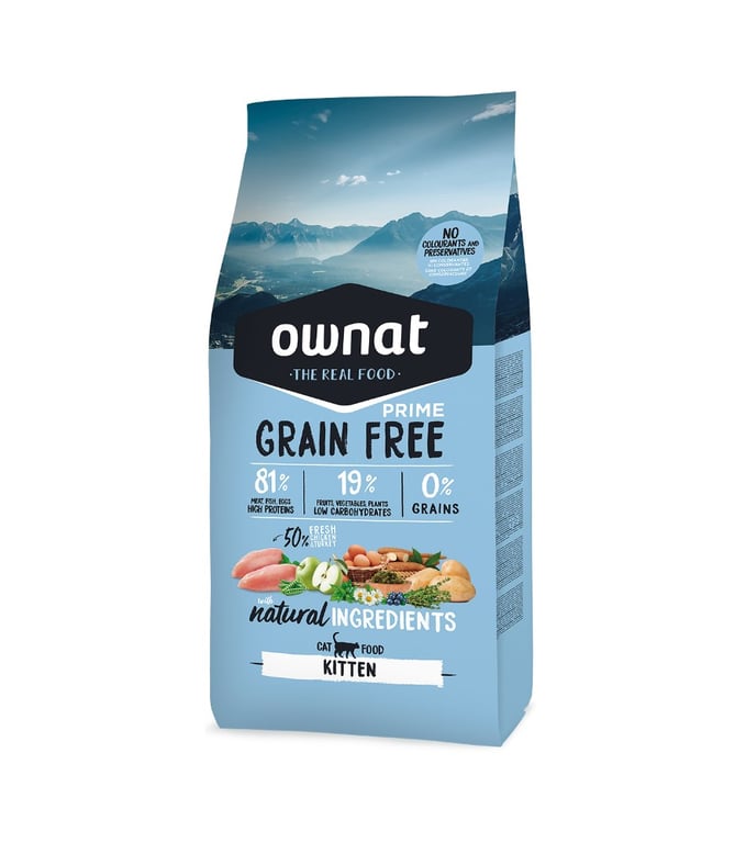 Prime Grain Free Kitten