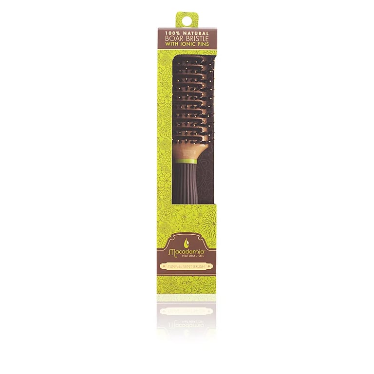 Brush Boar Bristle Tunnel Vent