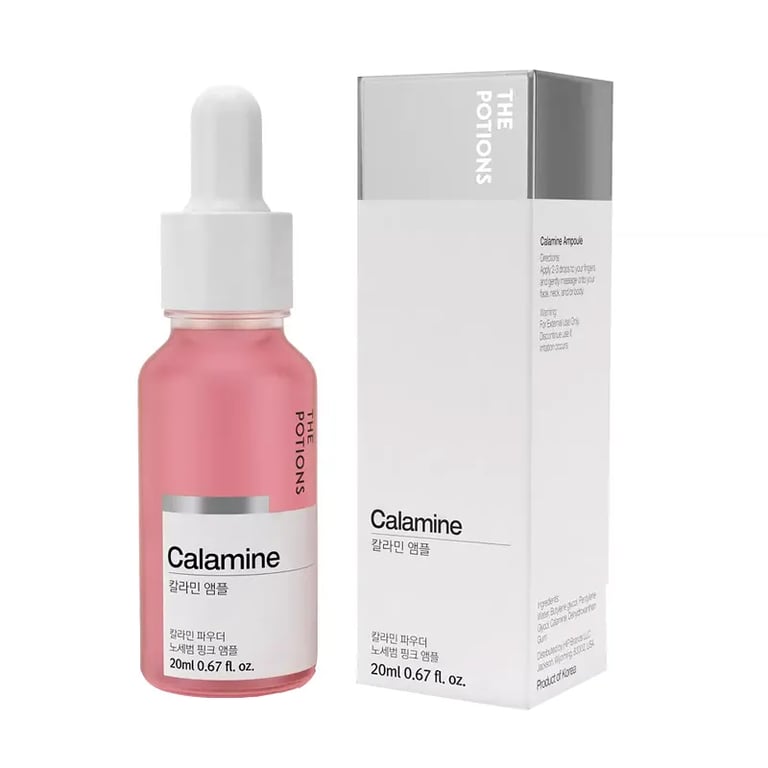Calamine Ampoule