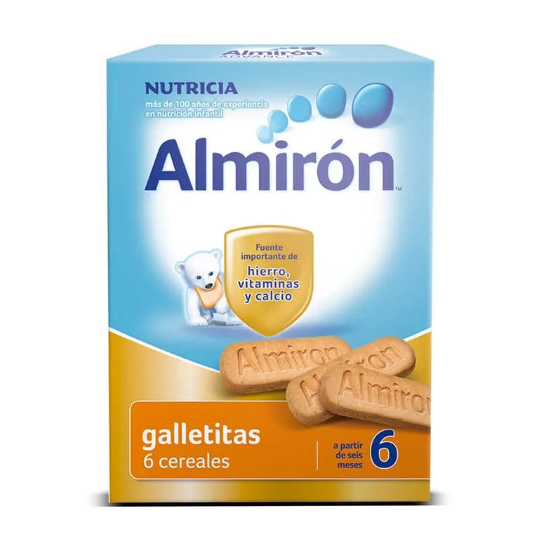 ALMIRON GALLETITAS 6 CEREALES