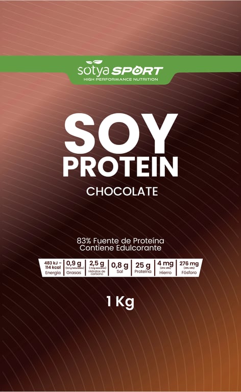 Protéine de Soja 80% Chocolat - imagen 3 de 6
