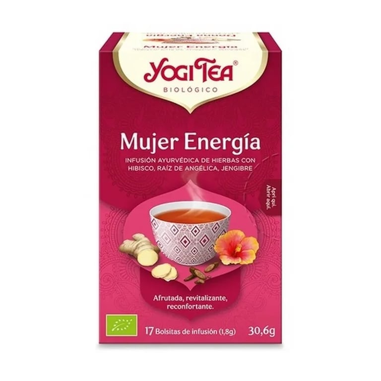 Donna Energia Infusione Eco