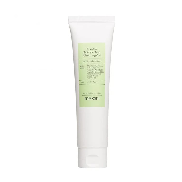 Puri-Tea Salicylic Acid Cleansing Gel