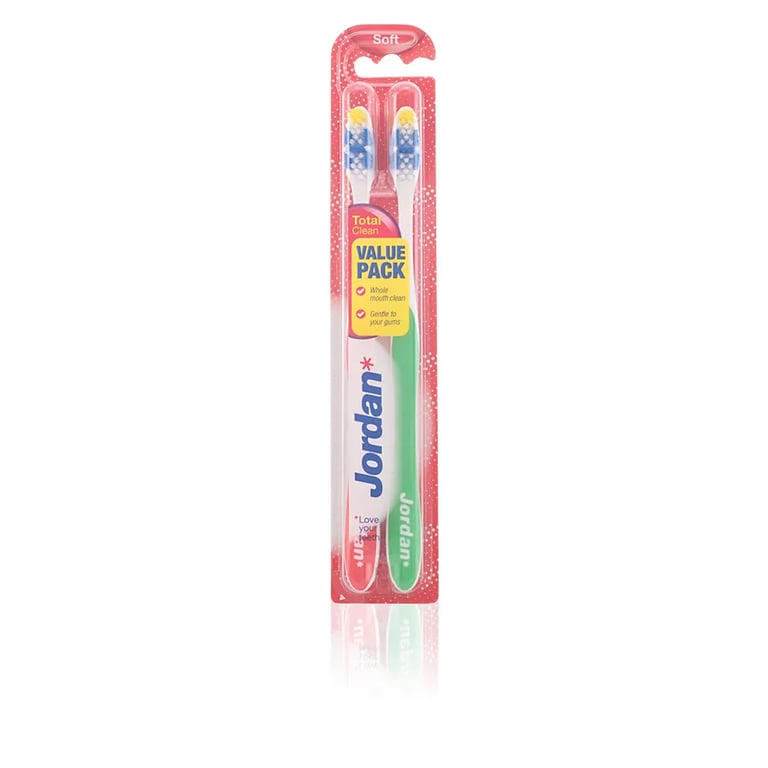 Total Clean Cepillo Dental Suave