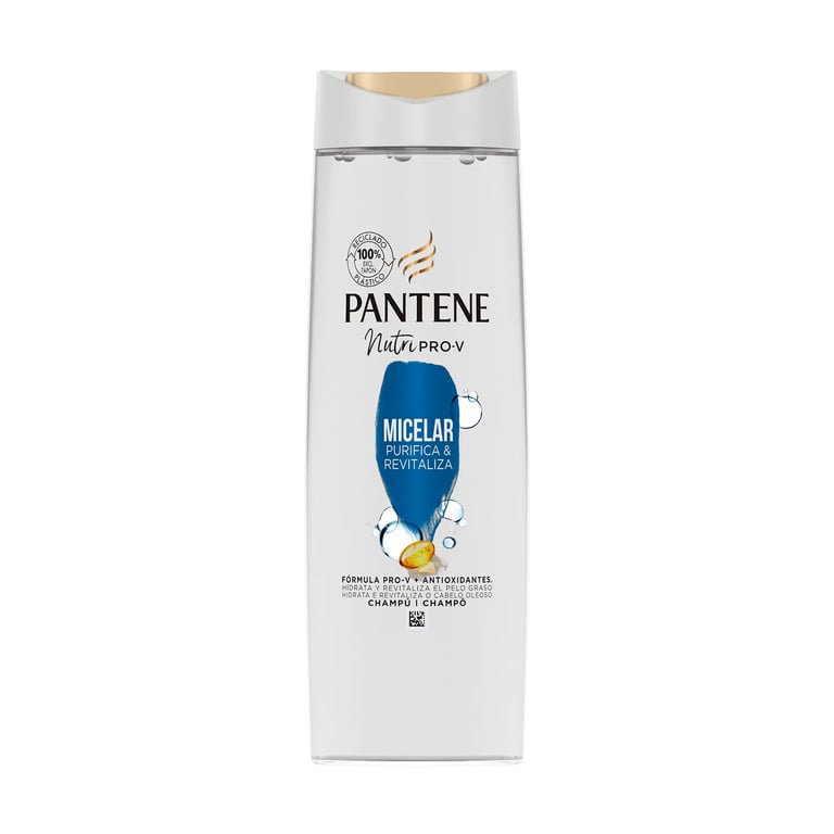 Reinigendes & Revitalisierendes Mizellen-Shampoo