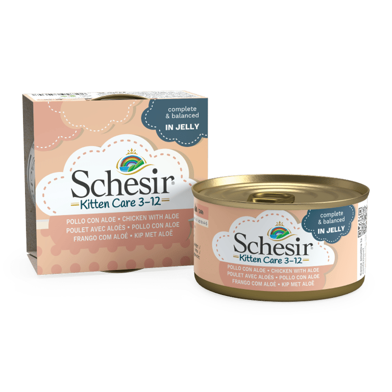 Kitten Dose Huhn mit Aloe