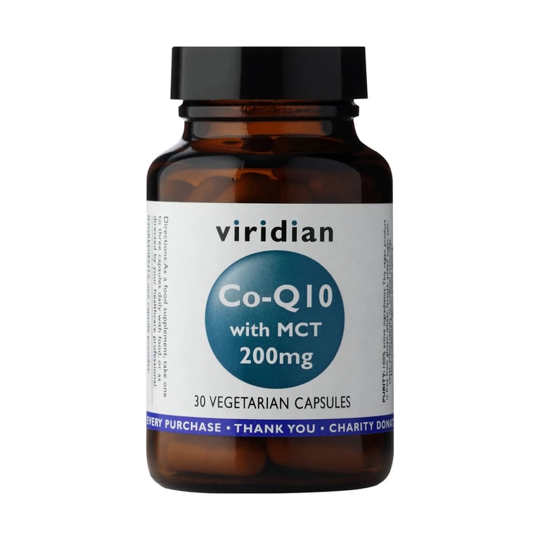 Co-Q10 Con Mct 100 Mg