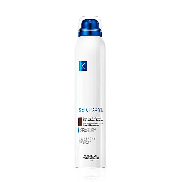 Serioxyl Volume Spray Color #Deep Brown