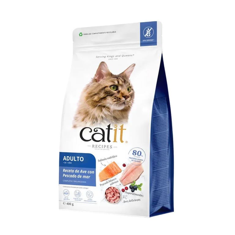 Mangime Gatto Adulto Pesce di Mare