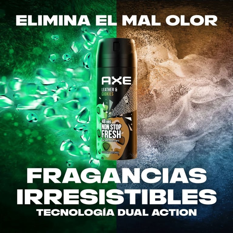 Leather And Cookies Desodorante Spray 150 ml de Axe