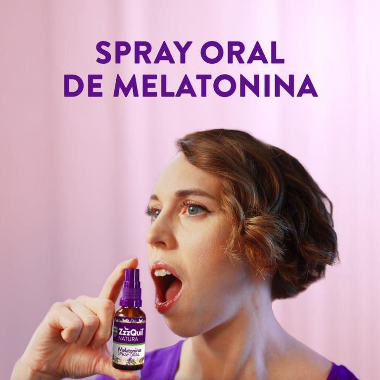 Natura Melatonina Spray Oral 30 ml de Zzzquil