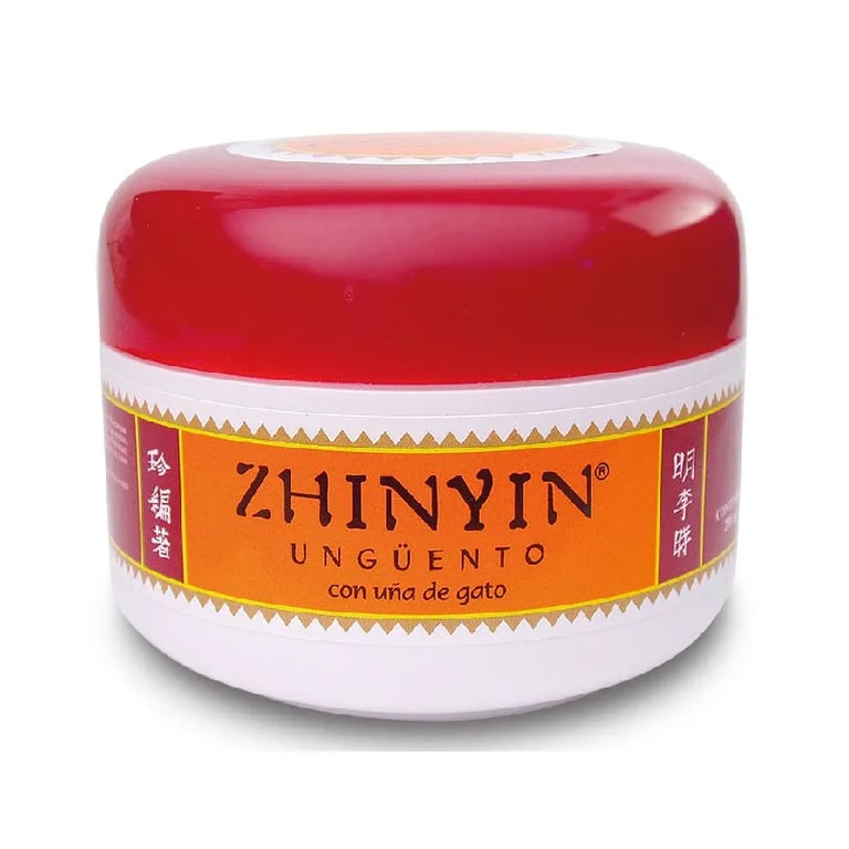 Zhin Yin Crème de Massage avec Griffe de Chat
