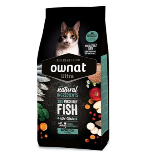 Ultra Ageing Fish +12 Years Cat