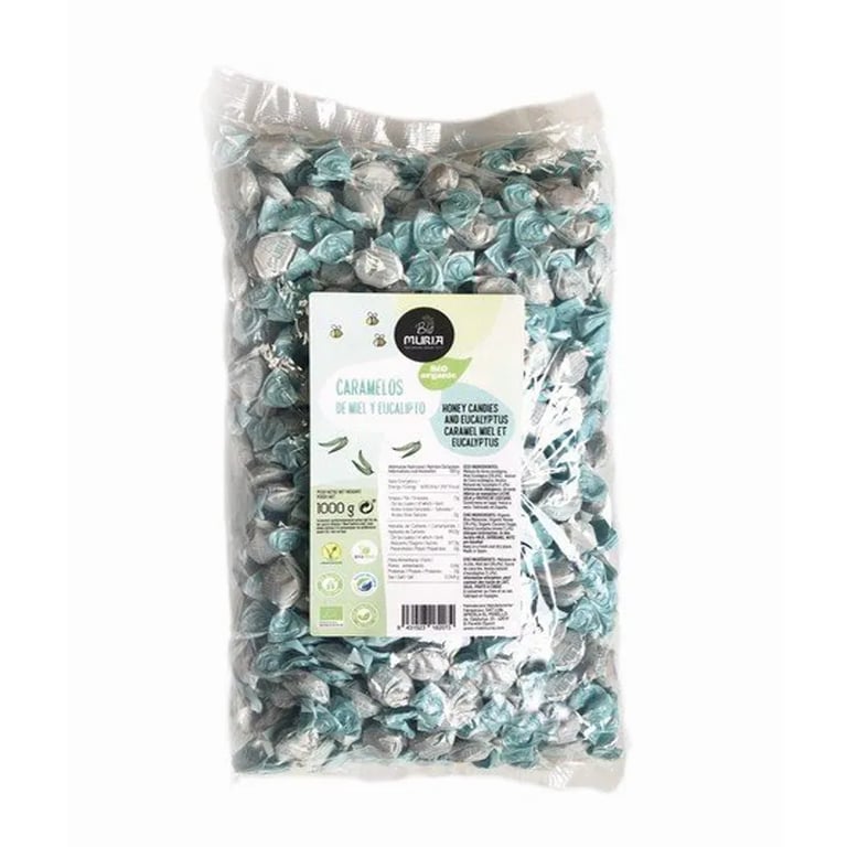 Bonbons Miel et Eucalyptus Bio