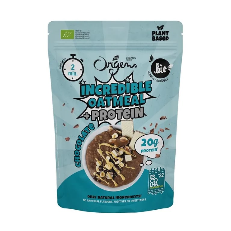 Incredible Oatmeal Protein Chocolate Bio