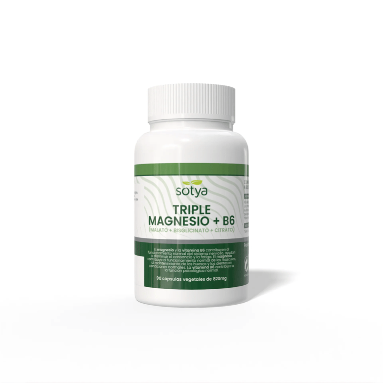 Triple Magnesium + B6