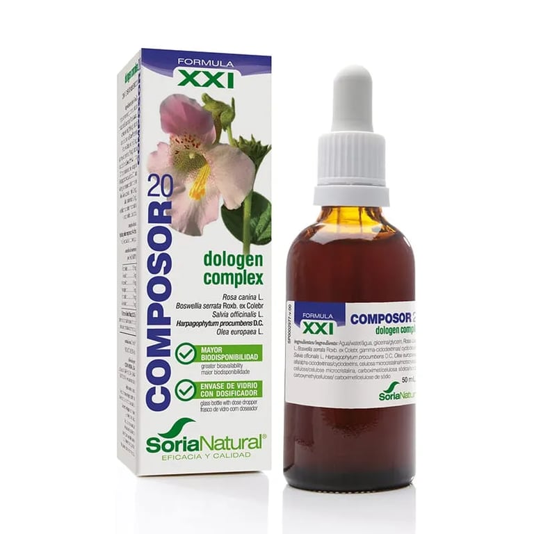 Composor 20 Dologen Complex XXI