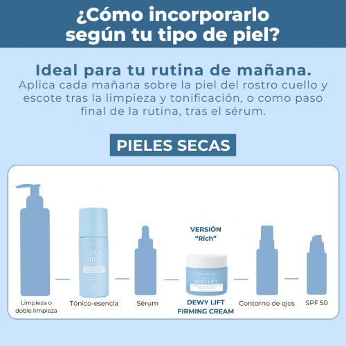 Dewy Lift Firming Cream Rich con Exosomas - imagen 7 de 14