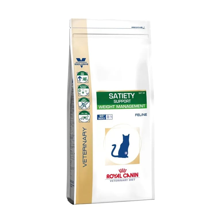 Veterinary Diet Pienso Gato Adulto Satiety Support Weight Management 1,5 Kg