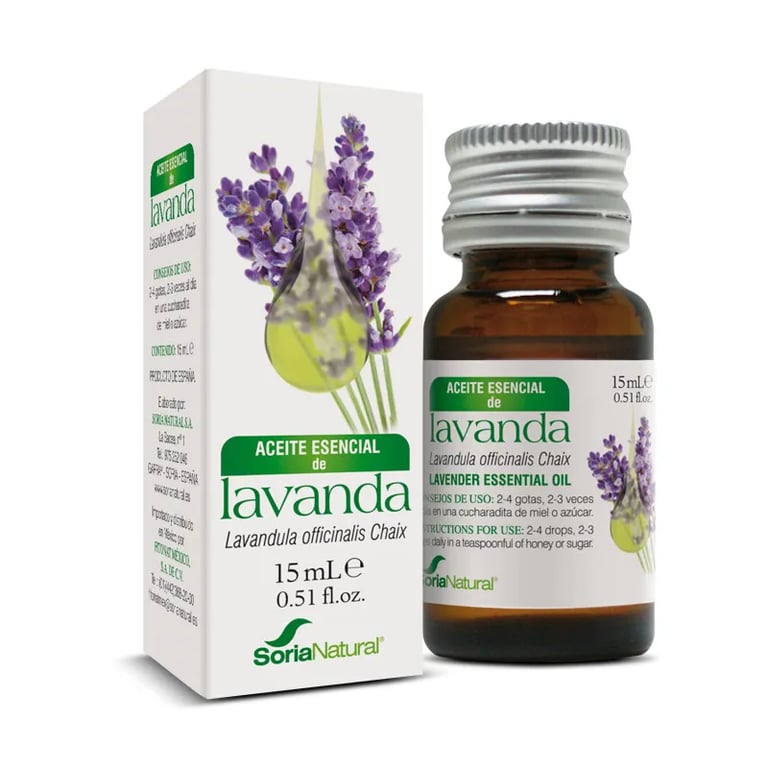 Óleo Essencial De Lavanda