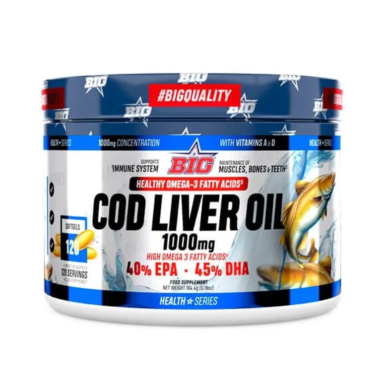 Cod Liver Oil 1000 mg
