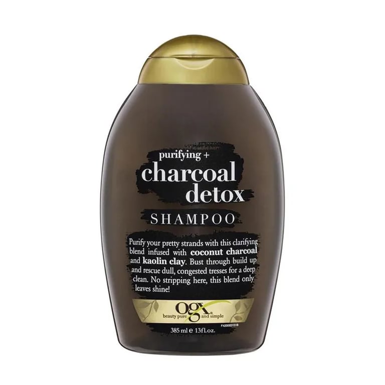Charcoal Detox Purifying Hair Shampoo