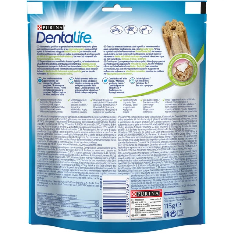 Dentalife Cuidado Bucal Diário Cães Pequenos - imagen 3 de 11