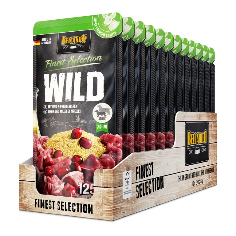 Belcando Finest Selection Hirsch mit Beeren