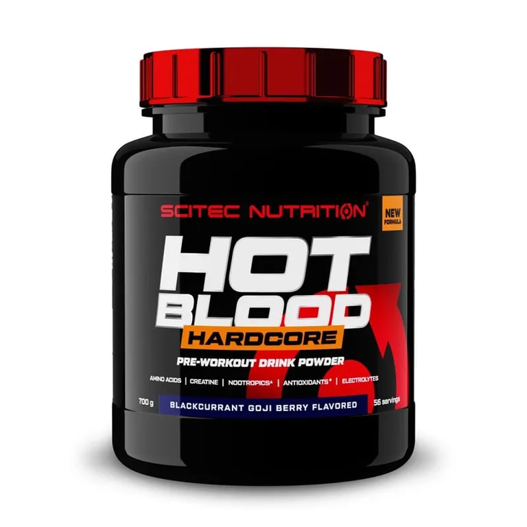 Hot Blood Hardcore