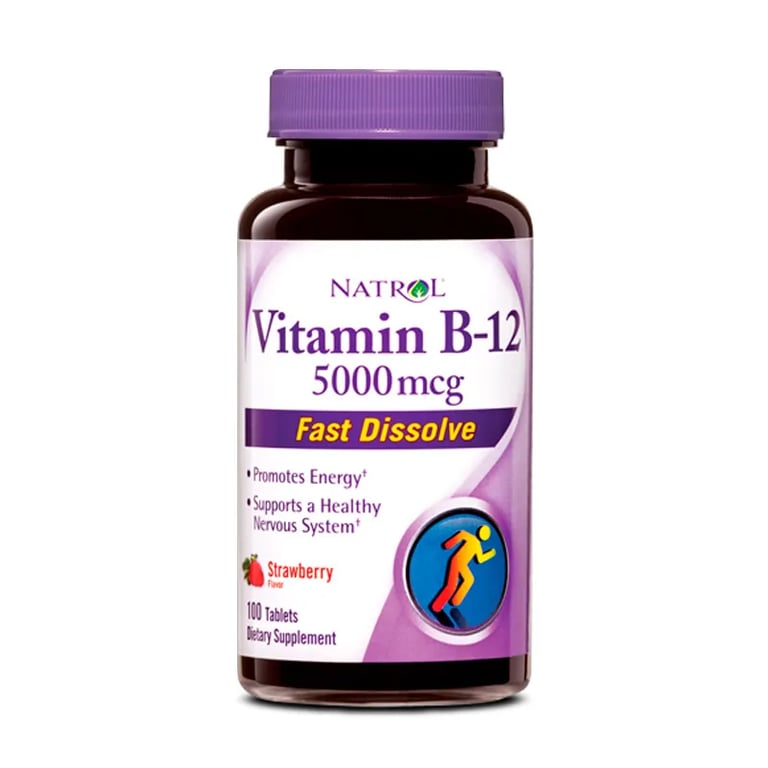 VITAMIN B12 - 5000mcg