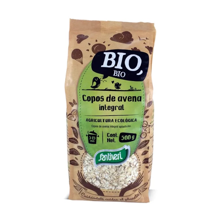 COPOS DE AVENA INTEGRAL BIO