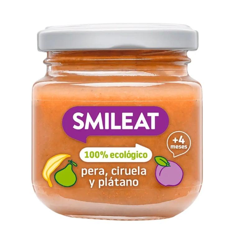 Tarrito Ecológico 3 Frutas 4M+